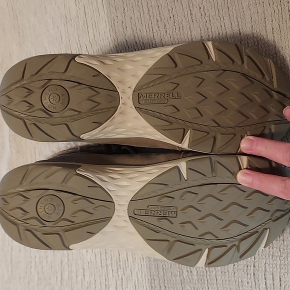 Merrell Approach Sport Mid Waterproof Hiking Boots - Picture 11 of 13